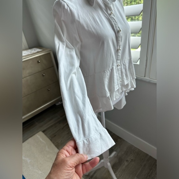 Coton Frais High Low Top, Size M - Picture 6 of 13